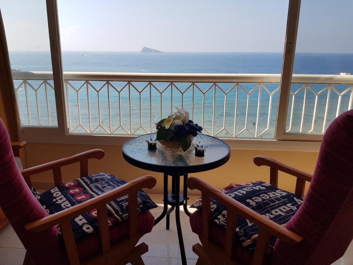 Torre Principado-Fincas Benidorm Kültér fotó
