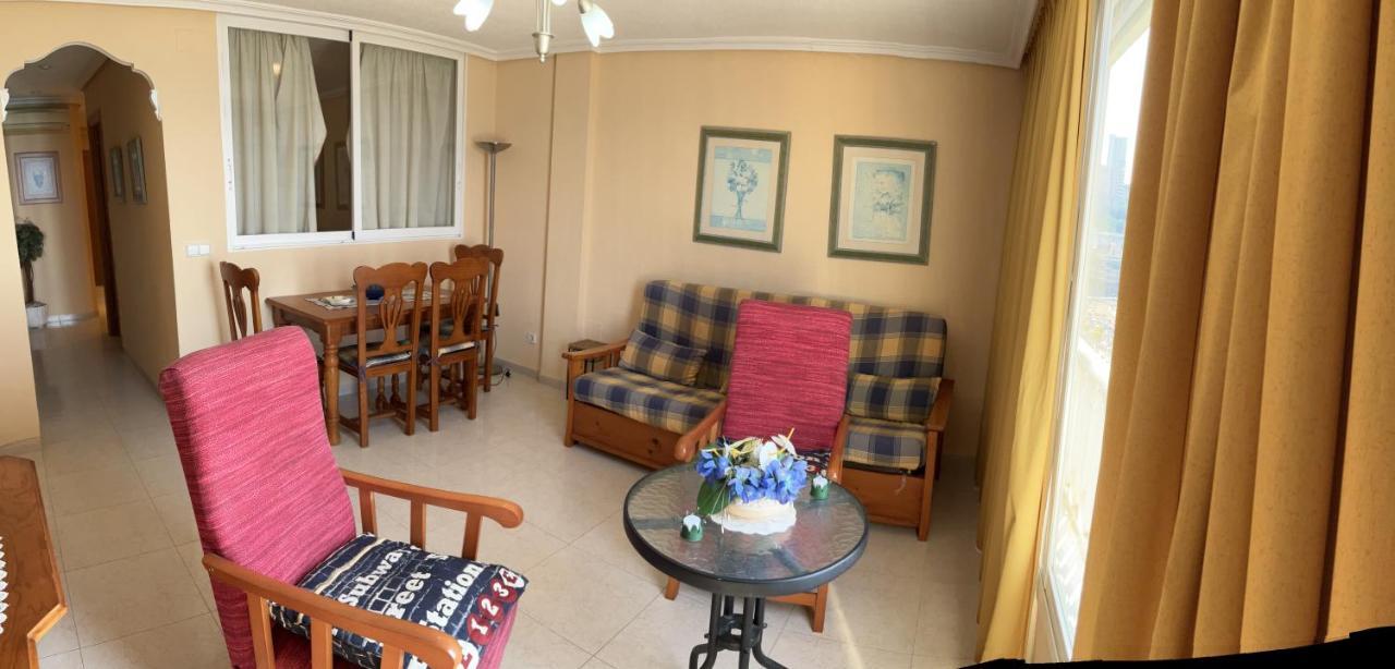Torre Principado-Fincas Benidorm Kültér fotó