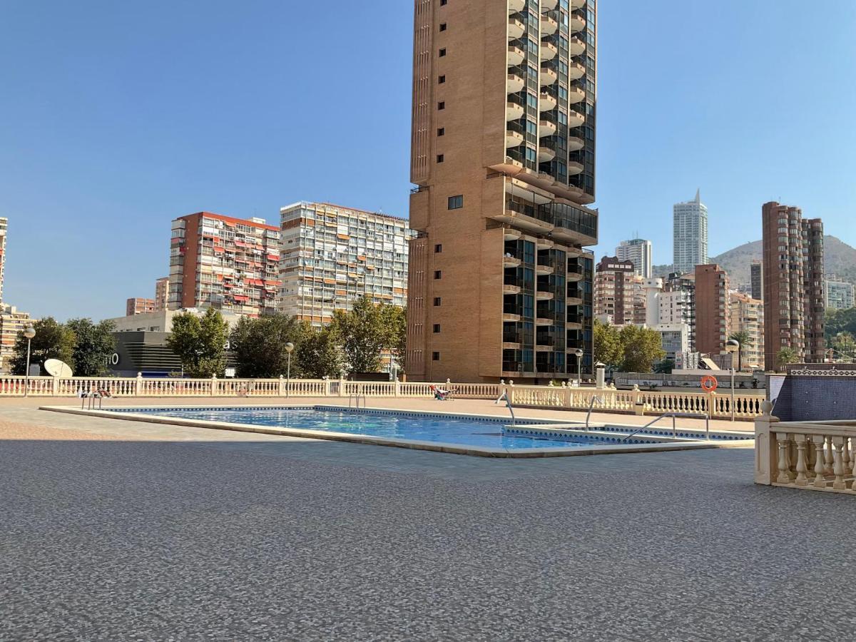 Torre Principado-Fincas Benidorm Kültér fotó