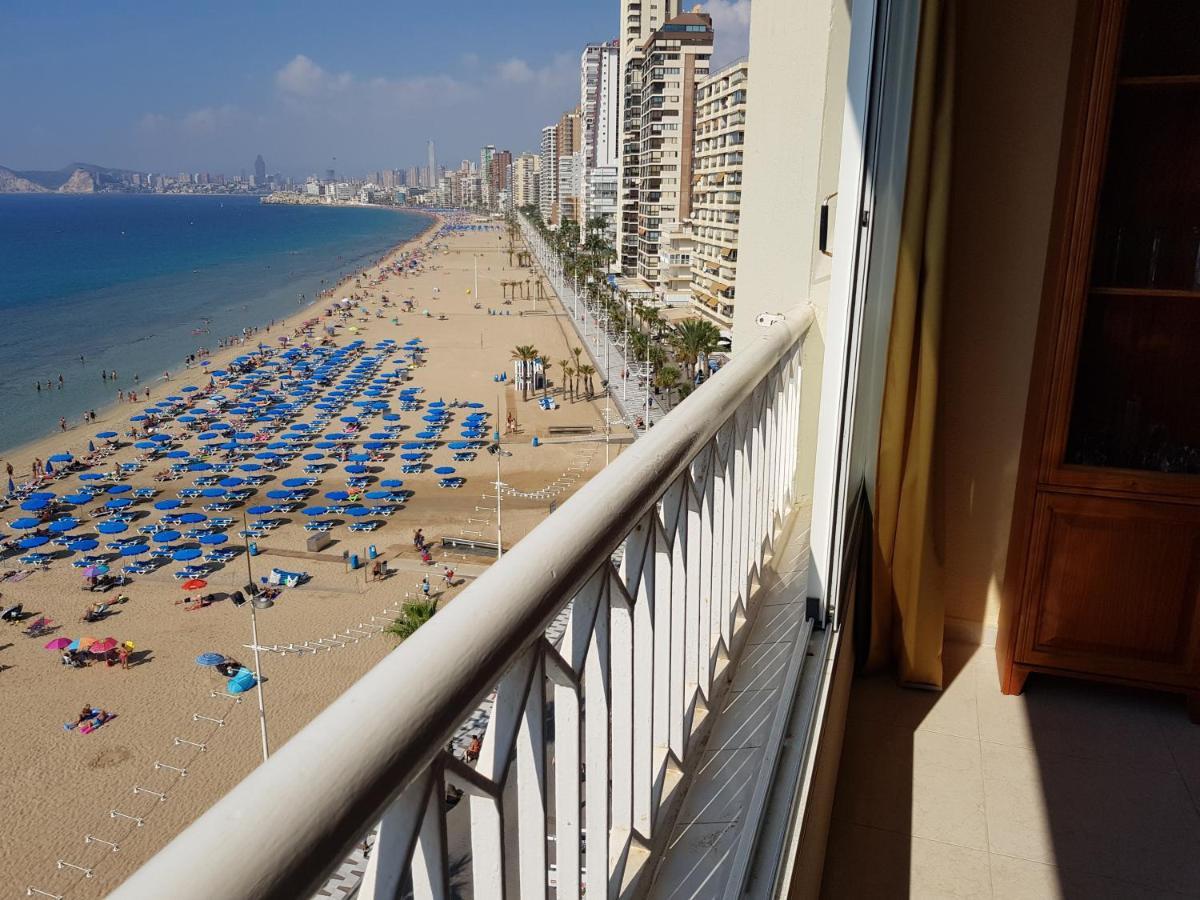 Torre Principado-Fincas Benidorm Kültér fotó